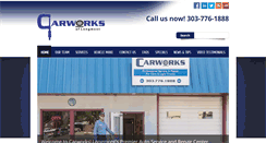 Desktop Screenshot of carworks-longmont-auto-repair.com